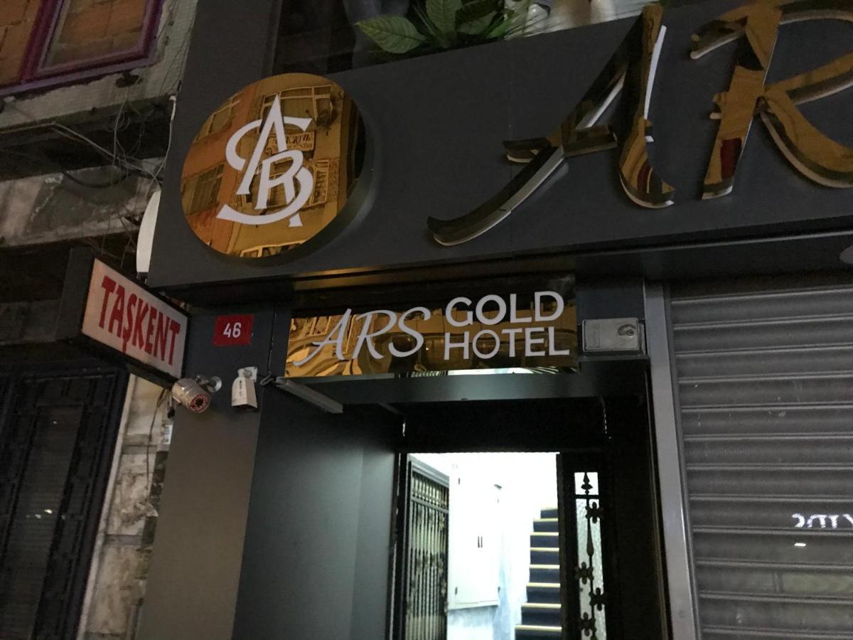 Taskent Ars Gold Otel Стамбул Экстерьер фото